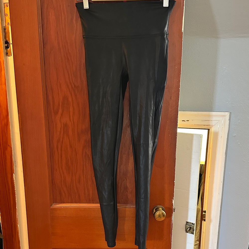 SPANX Black Leggings